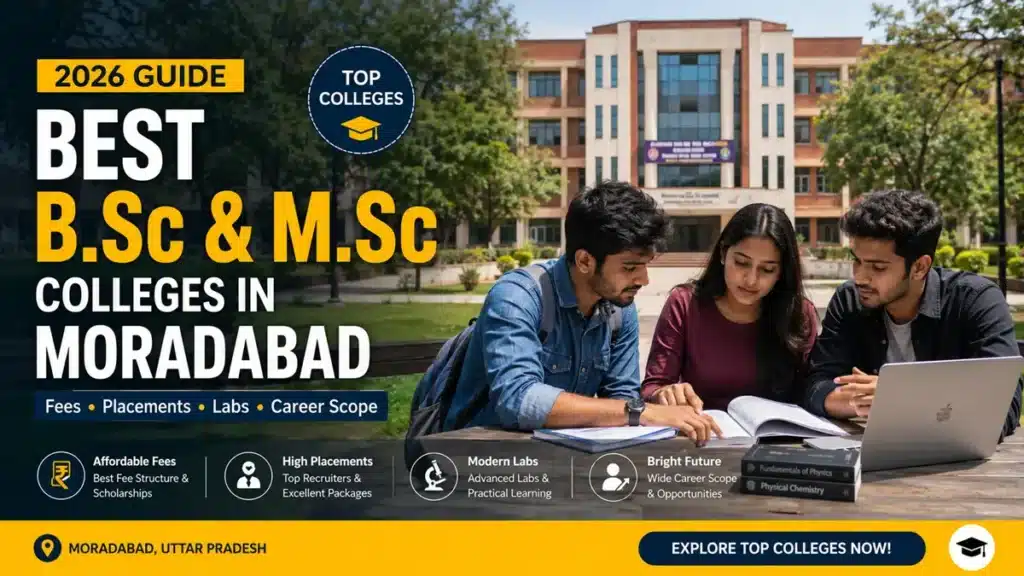 Best B.Sc & M.Sc Colleges in Moradabad 2026