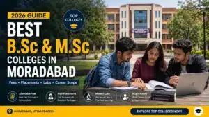 Best B.Sc & M.Sc Colleges in Moradabad 2026