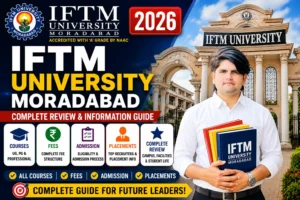 IFTM University Moradabad 2026 – Courses, Fees, Admission, Placements & Complete Review