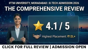 IFTM University Moradabad 2026