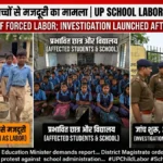 UP School Labour Controversy