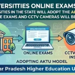 UP Universities Online Exams 2026