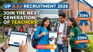 UP BEd Recruitment 2026: UPESSC ने जारी किया नोटिफिकेशन, 3594 सीटों पर निकली भर्ती, ऐसे करें आवेदन!