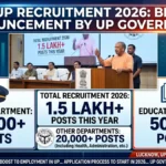 up recruitment 2026 1-5 lakh vacancy